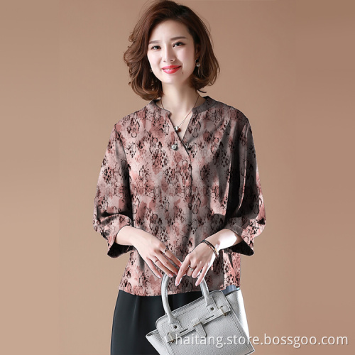 Digital Printing Fabric Tattersall Fabric High-class Shirt